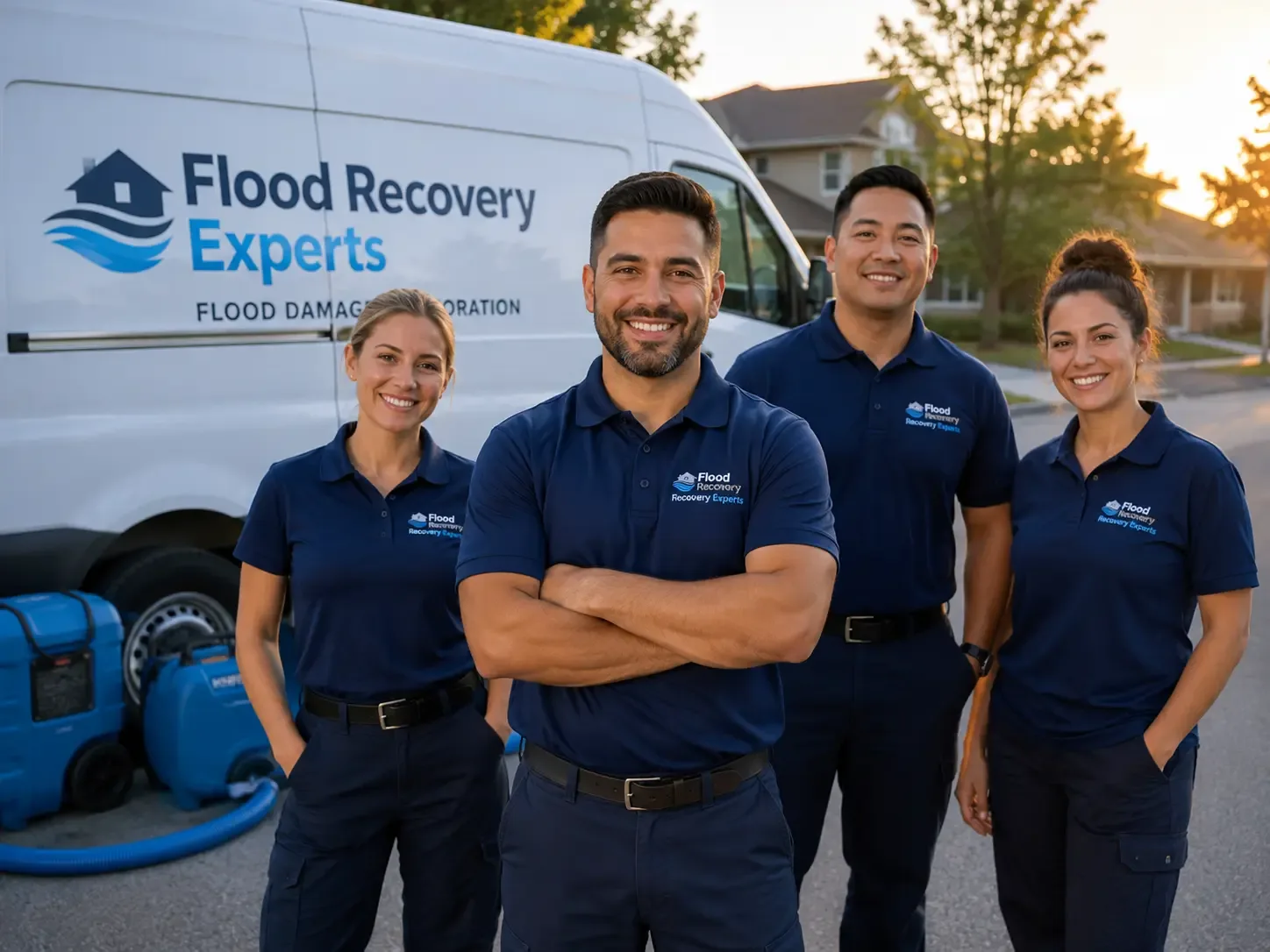 Flood Damage Cleanup company in Collins, GA