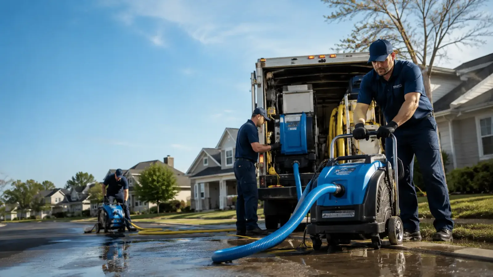 Flood Damage Cleanup in Collins, GA